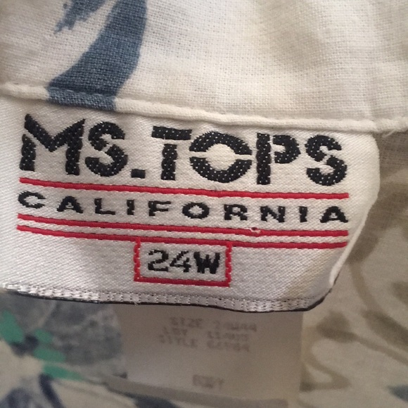Ms. Tops Shacket Crisp Cool Cotton Comfort Raglan Sleeve Lightweight Fabric 24W - Picture 12 of 13